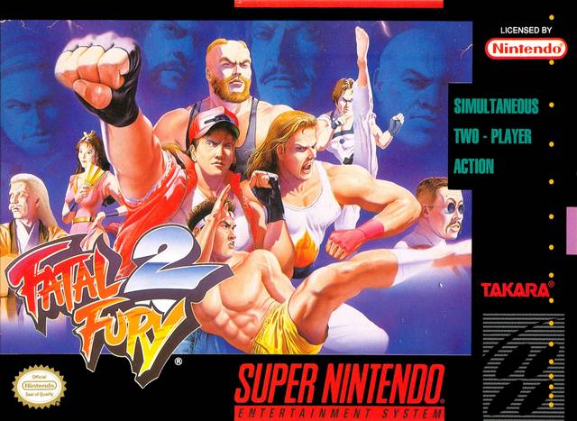 The coverart image of Fatal Fury 2