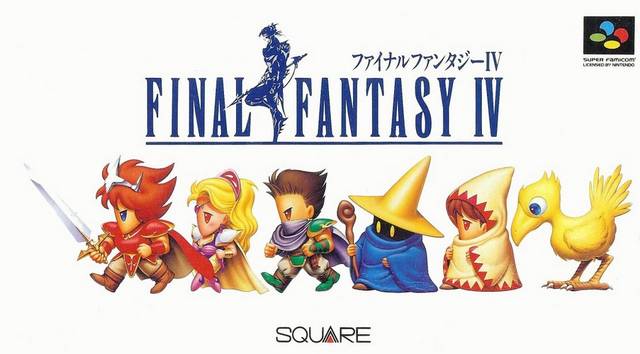 The coverart image of Final Fantasy IV 
