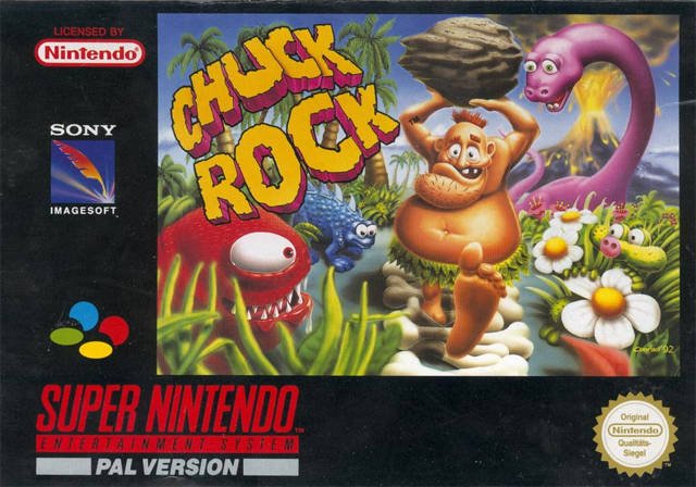 The coverart image of Chuck Rock 