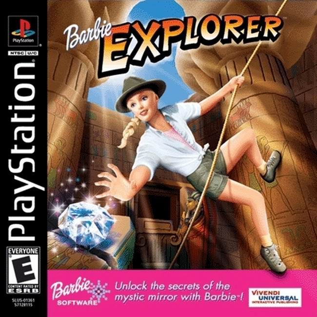 The coverart image of Barbie Explorer