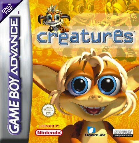 The coverart image of Creatures