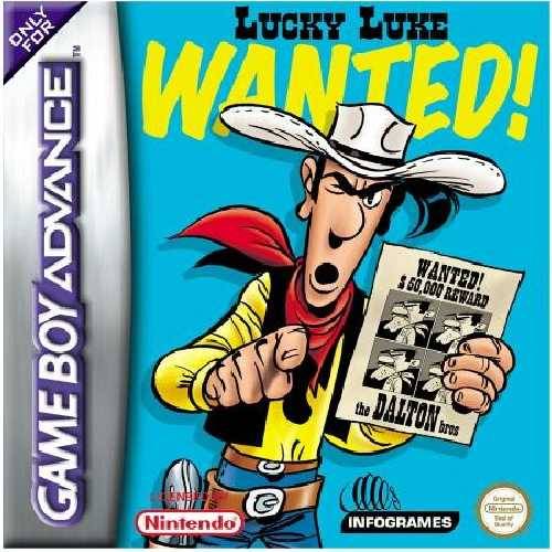The coverart image of Lucky Luke: Wanted!