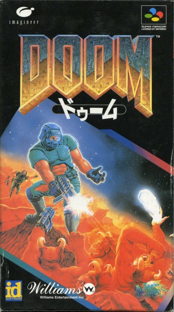 Doom (Japan) SNES ROM - CDRomance