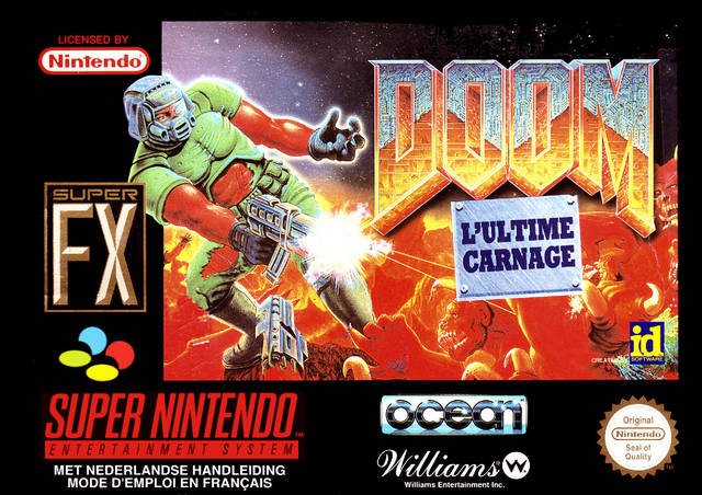 The coverart image of Doom 