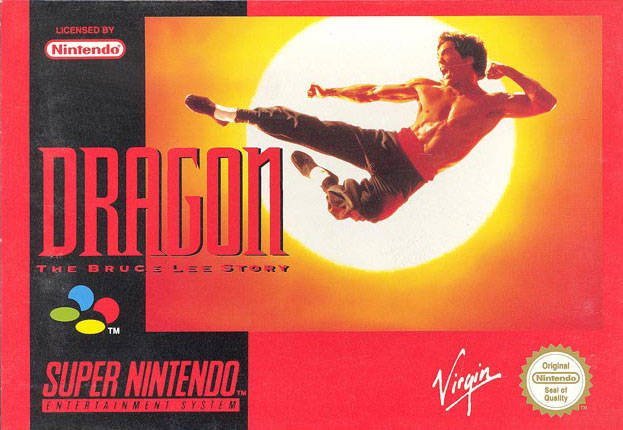 The coverart image of Dragon: The Bruce Lee Story