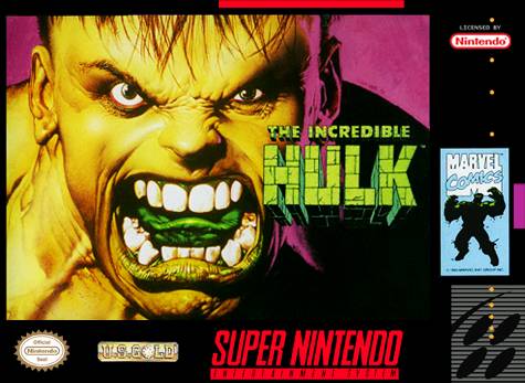 The coverart image of The Incredible Hulk