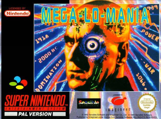 The coverart image of Mega lo Mania