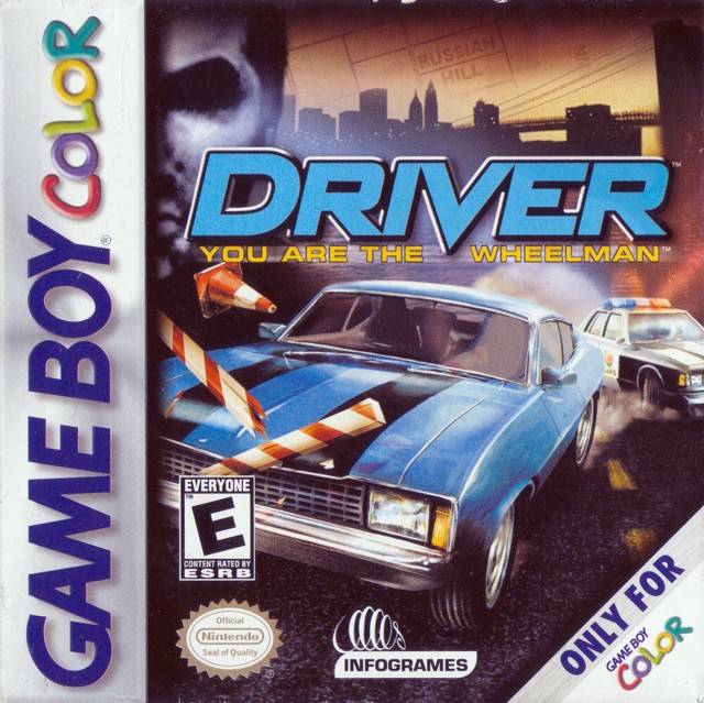 The coverart image of Driver: You are the Wheelman