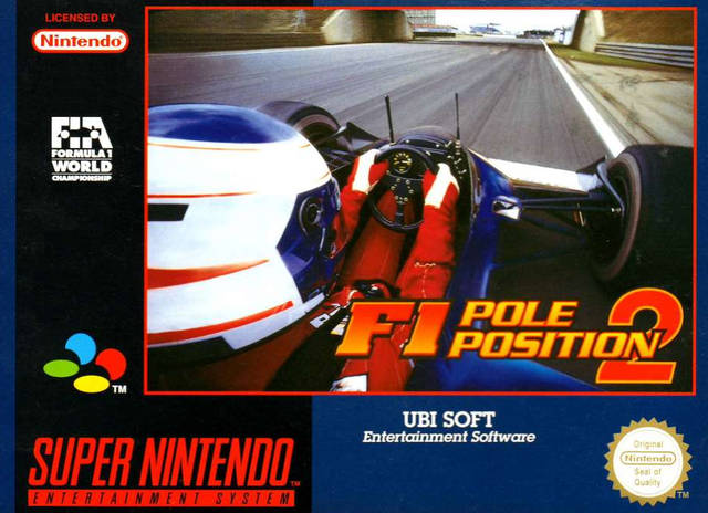 The coverart image of F1 Pole Position 2 