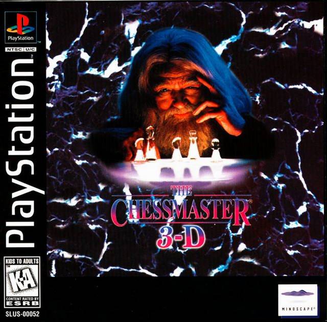 The coverart image of Chessmaster 3D