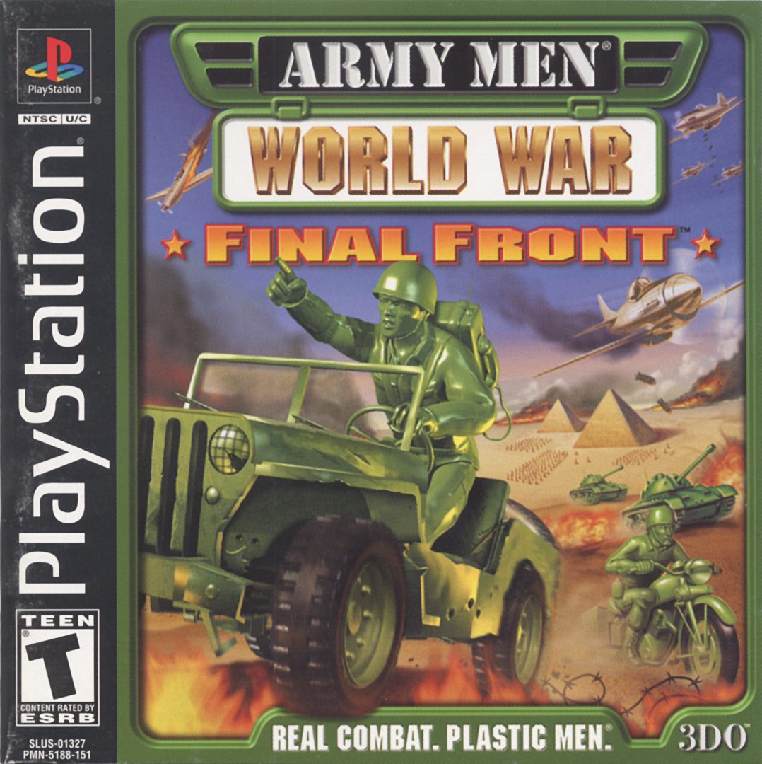 The coverart image of Army Men: World War - Final Front