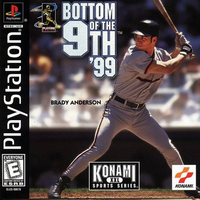The coverart image of Bottom of the 9th '99