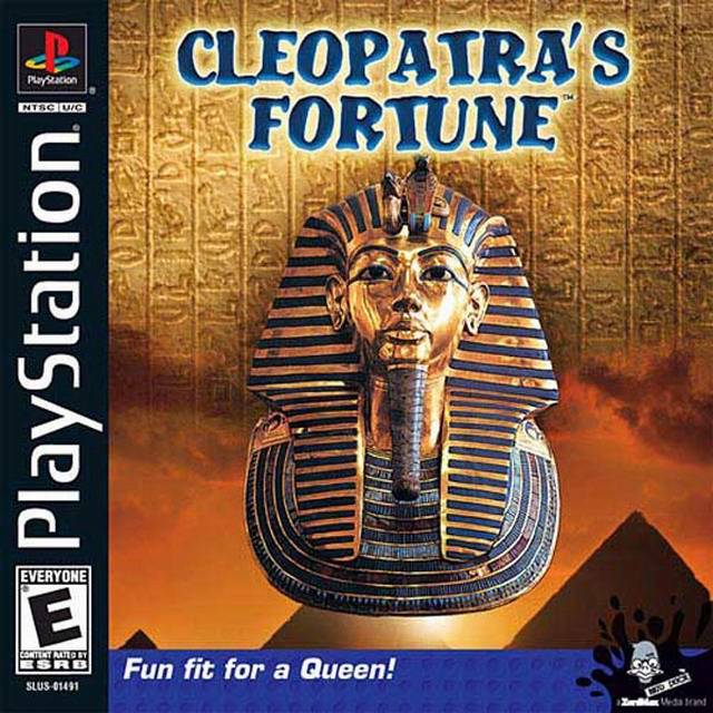 The coverart image of Cleopatra's Fortune