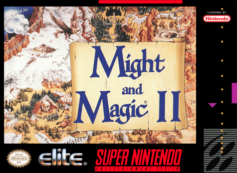 The coverart image of Might and Magic II: Gates to Another World
