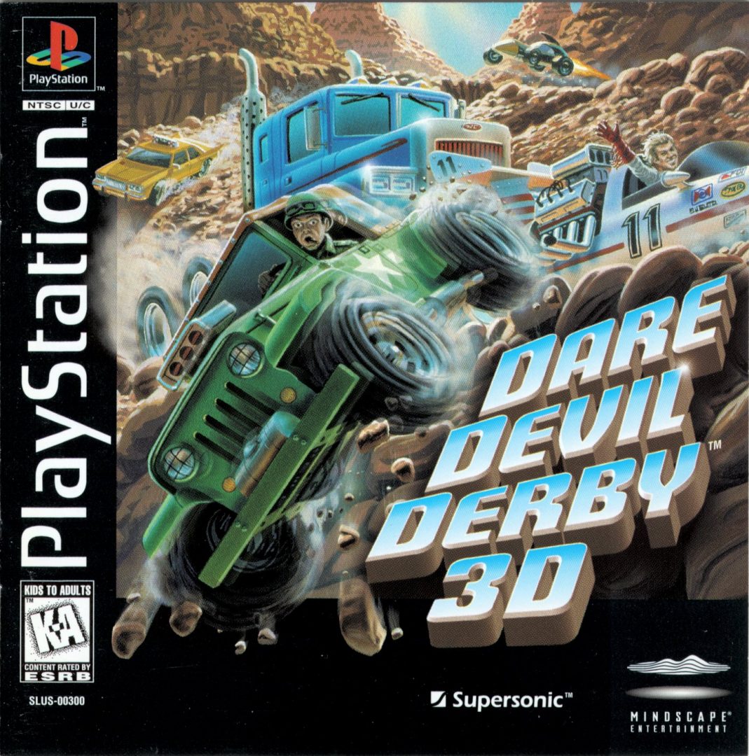 The coverart image of Dare Devil Derby 3D