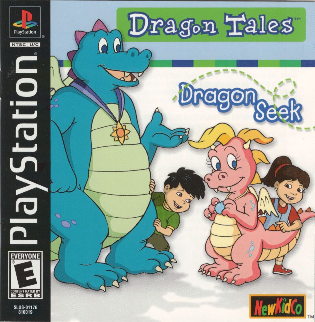 The coverart image of Dragon Tales: Dragon Seek