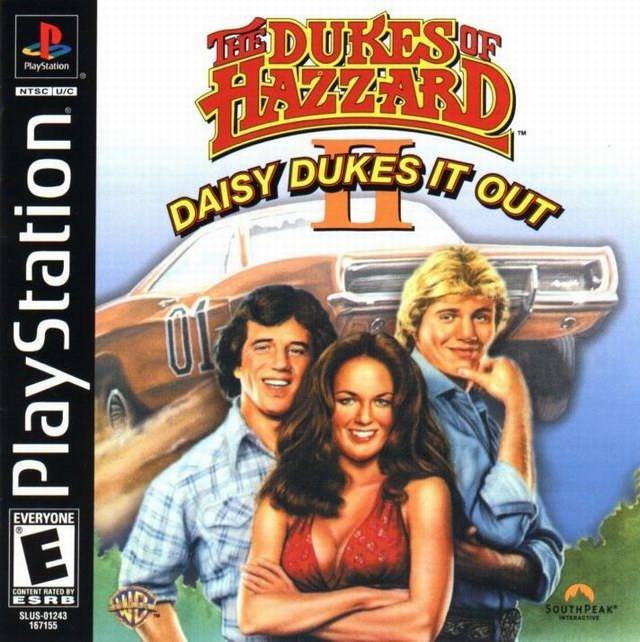 The coverart image of The Dukes of Hazzard II: Daisy Dukes It Out