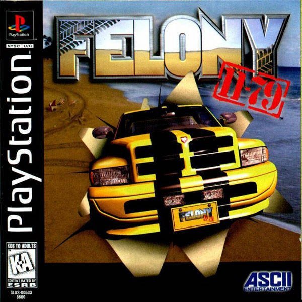 The coverart image of Felony 11-79