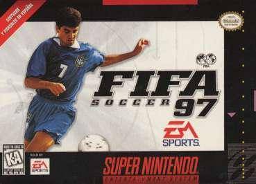 The coverart image of FIFA 97: Gold Edition