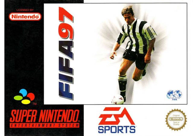 The coverart image of FIFA 97: Gold Edition