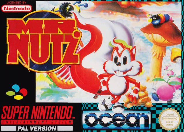 The coverart image of Mr Nutz 
