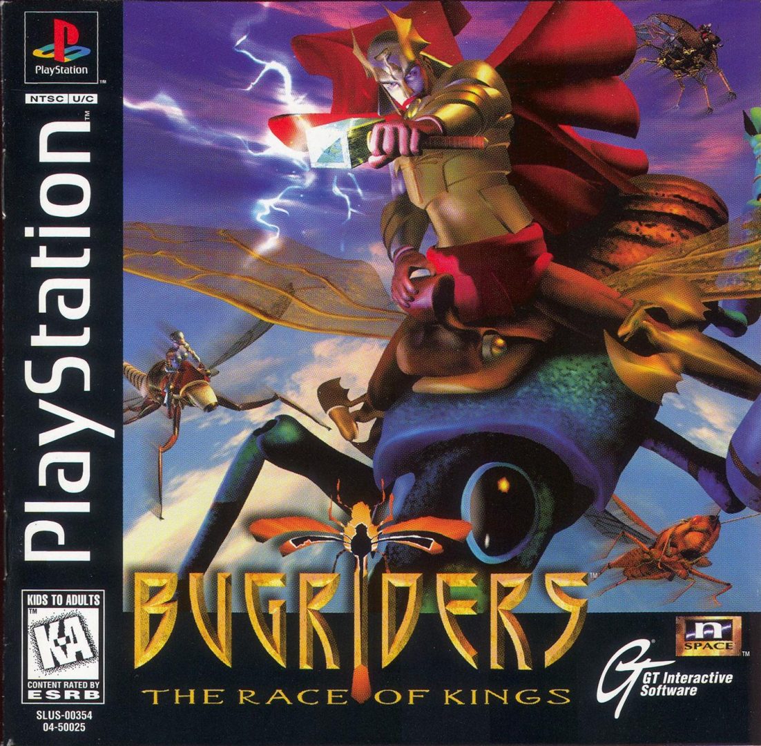 The coverart image of Bugriders: The Race of Kings