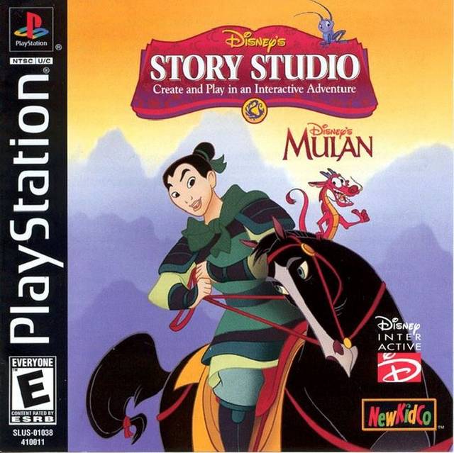 The coverart image of Mulan: Story Studio