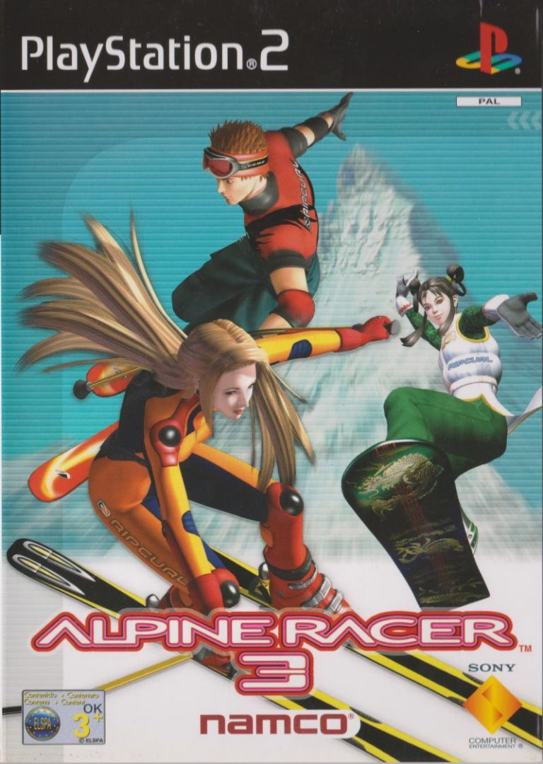 The coverart image of Alpine Racer 3