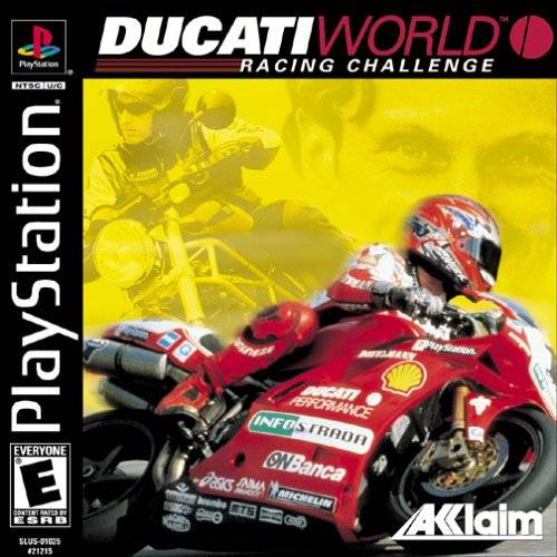 The coverart image of Ducati World: Racing Challenge
