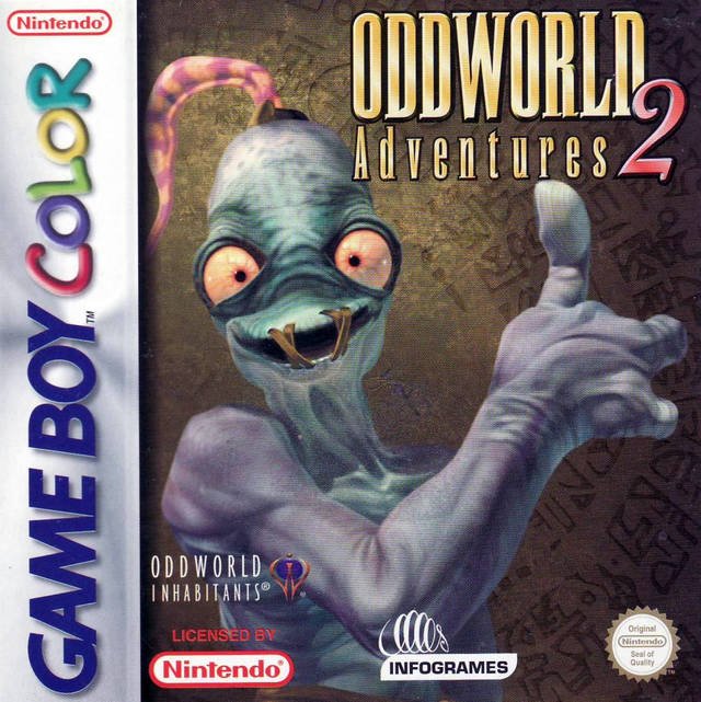 The coverart image of Oddworld Adventures II