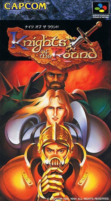 The coverart image of Knights of the Round 