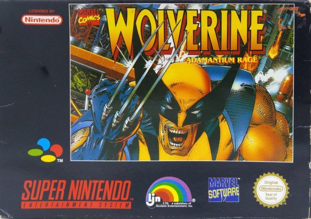 The coverart image of Wolverine - Adamantium Rage 