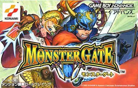 The coverart image of Monster Gate