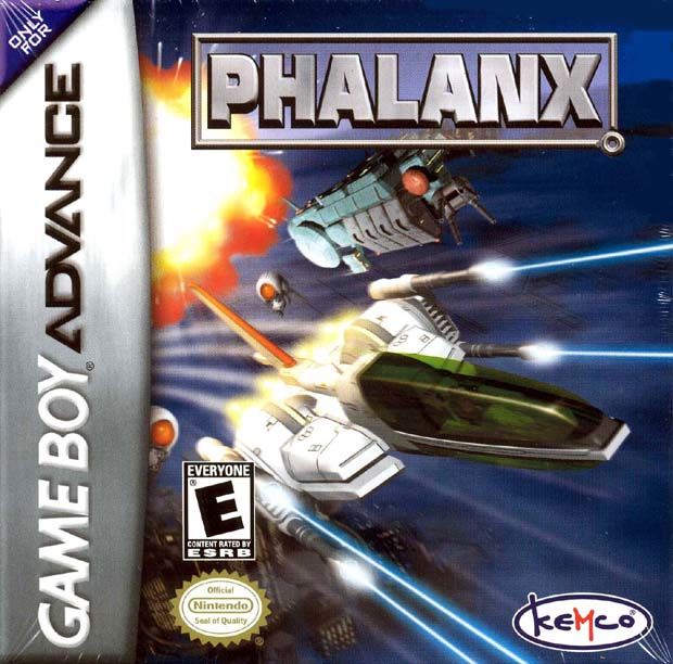 The coverart image of Phalanx - The Enforce Fighter A-144