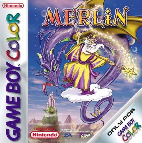 The coverart image of Merlin 