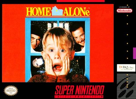 The coverart image of Home Alone 