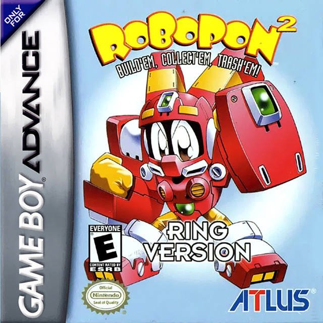 The coverart image of Robopon 2 - Ring Version 