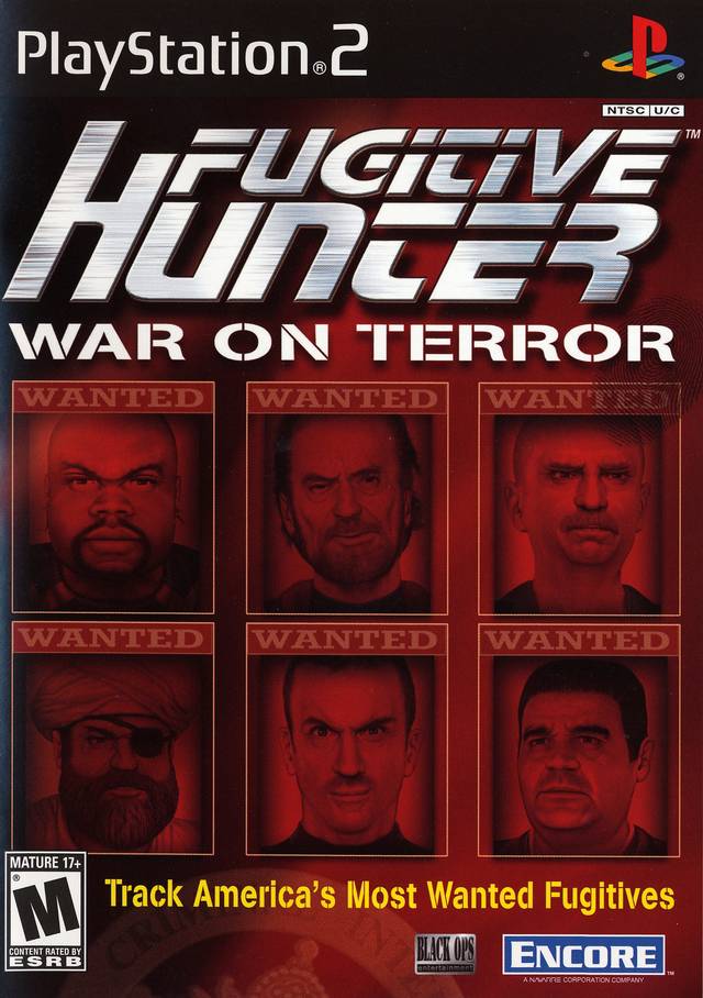 The coverart image of Fugitive Hunter: War on Terror
