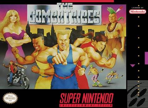 The coverart image of The Combatribes