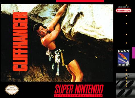 The coverart image of Cliffhanger 