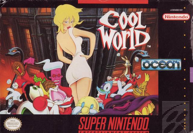 The coverart image of Cool World 