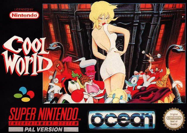 The coverart image of Cool World 