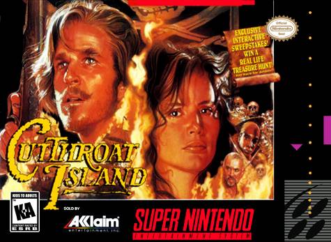 The coverart image of CutThroat Island 