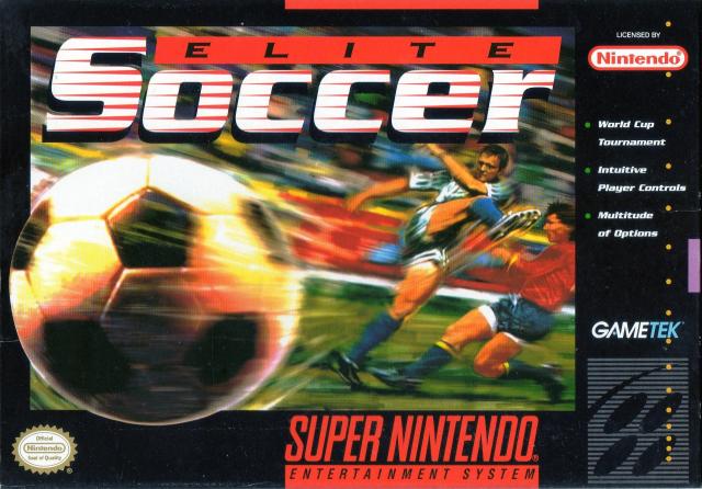 The coverart image of Elite Soccer