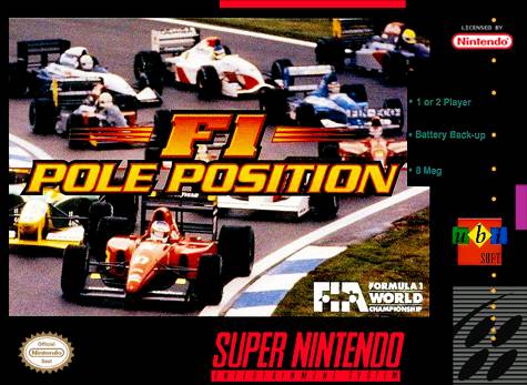 The coverart image of F1 Pole Position