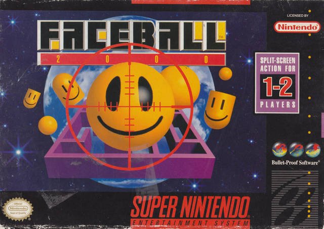 The coverart image of Faceball 2000 