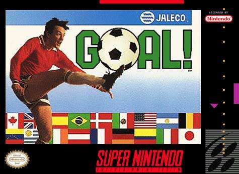 The coverart image of Goal! 