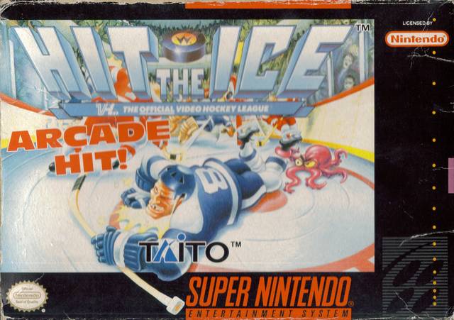 The coverart image of Hit the Ice 