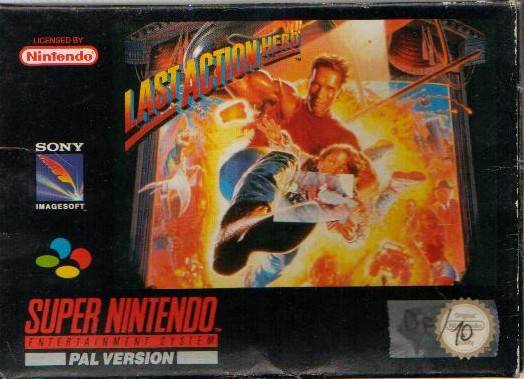 The coverart image of Last Action Hero 