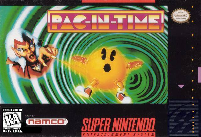 The coverart image of Pac-in-Time 